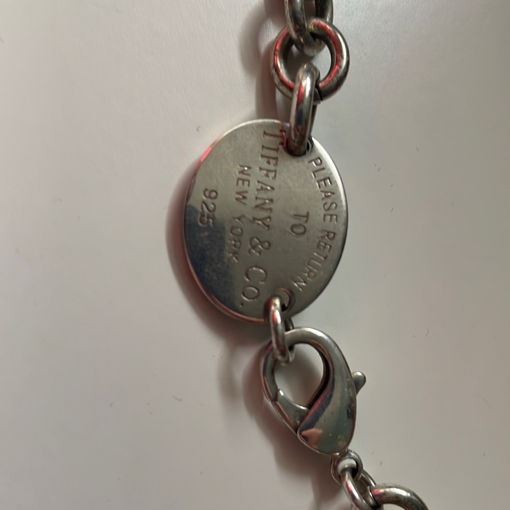 real tiffany and co choker